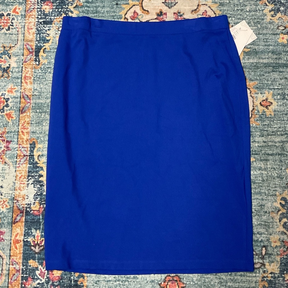 Liz Claiborne Career Back To Work Pencil Skirt Stretch - NWT